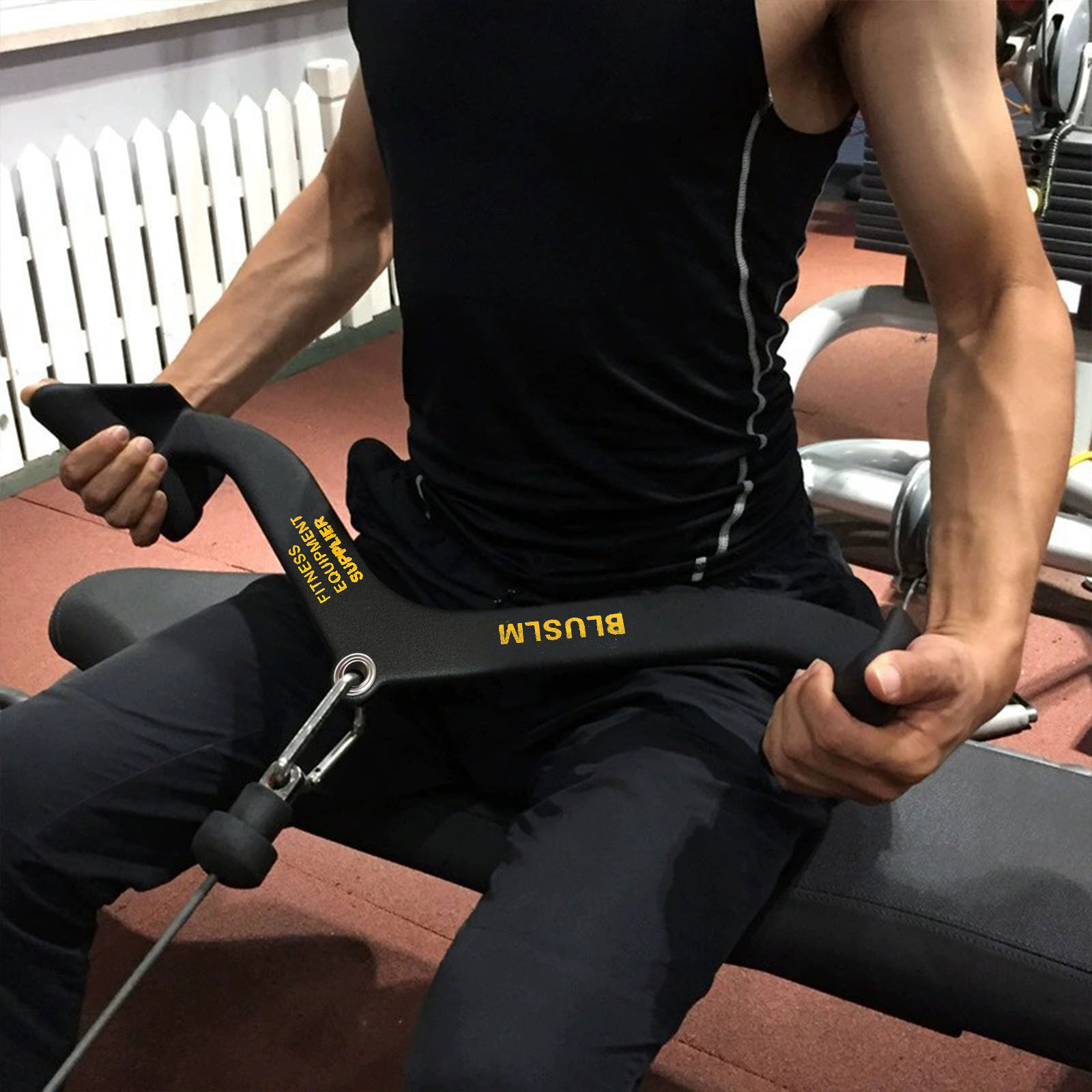 Home Gym Equipment Amazon - Gimnasio en casa Fitness Lat tirador