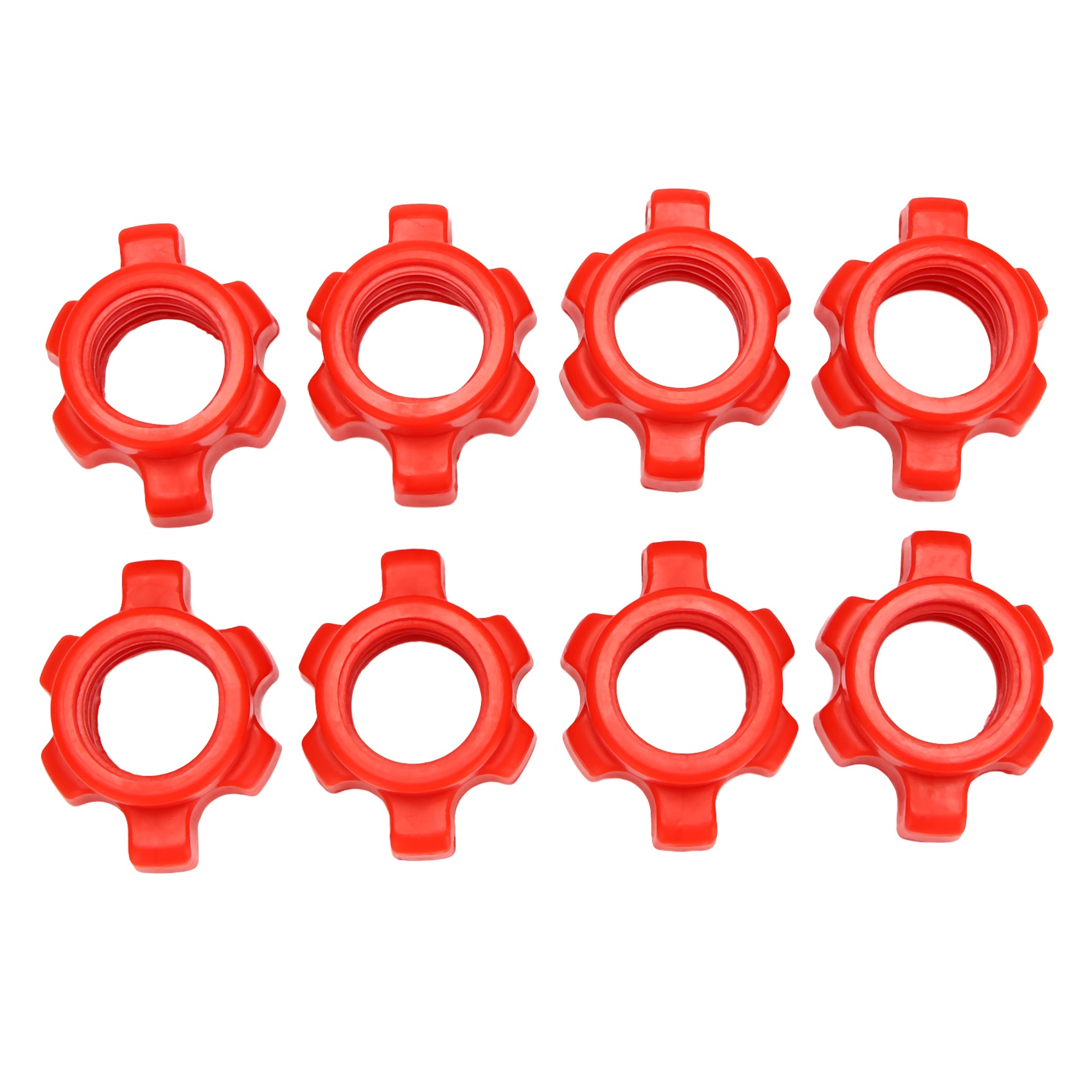 Hex Dumbbell Set - Tuerca para mancuernas de 8 Uds.,