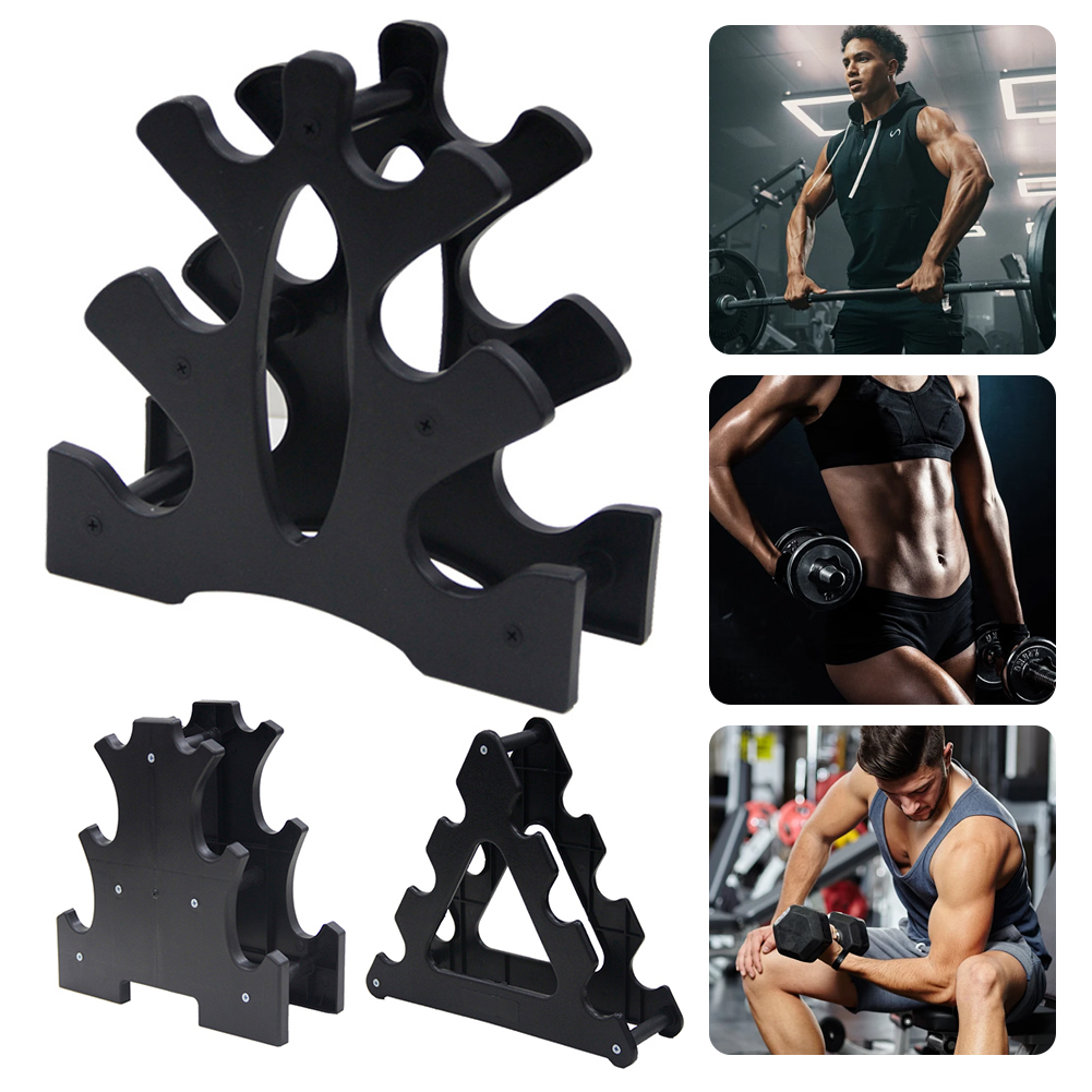 Home Gym Organization - Organizador de Pesas de 3 Niveles,