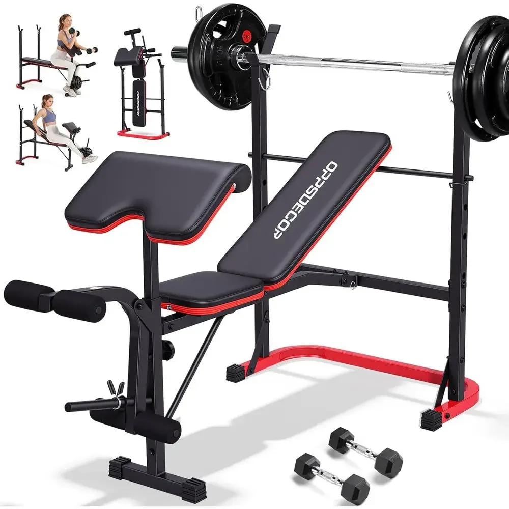 Home Gym Weight - Banco de Pesas Ajustable 8 en