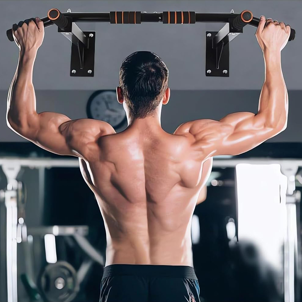 Home Gym Pull Up - Barra de Ejercicio Ajustable con Marco