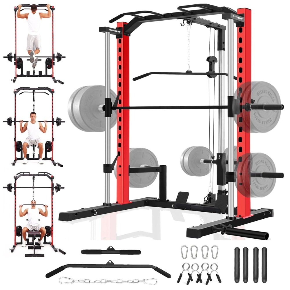Home Gym All In One - Máquina Smith Todo en Uno con