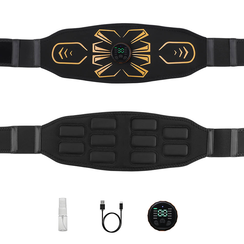 Home Gym Ideas - Entrenador Abdominal Inteligente, Tonificador Muscular, Cinturón