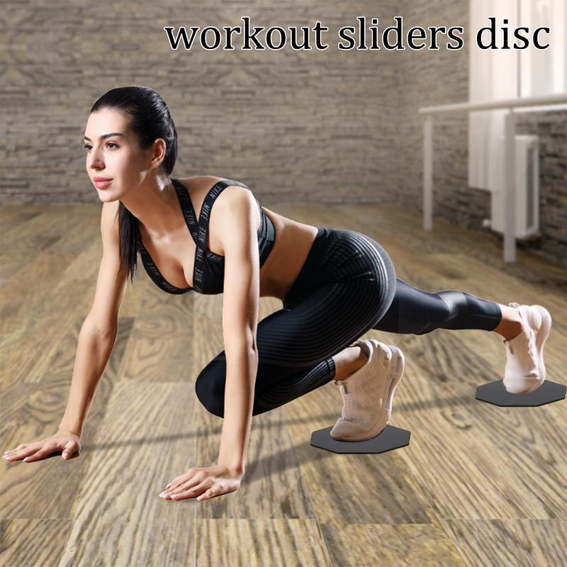 Gliding Disc Slider - Deslizadores de ejercicio, entrenamiento de fuerza