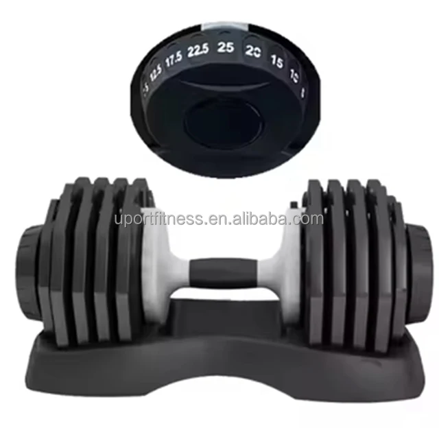 Hex Dumbbell Set - Juego de Mancuernas Hexagonales de Hierro