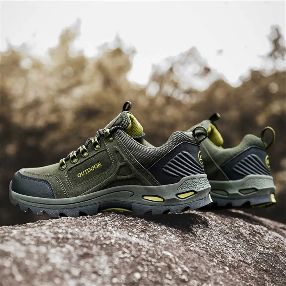 Home Gym Outdoor Ideas - Antideslizante con cordones para senderismo tenis