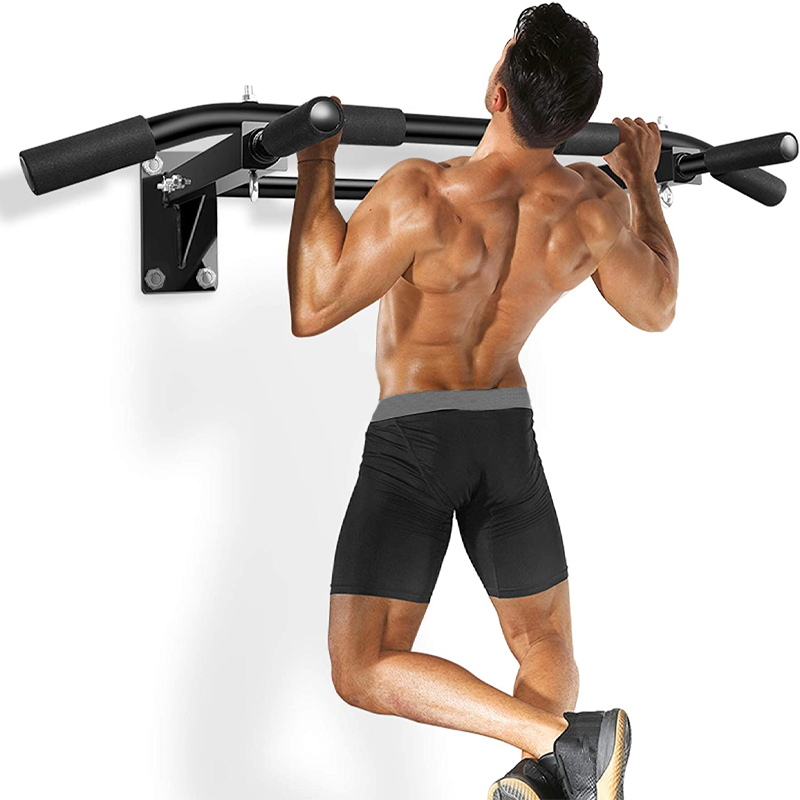 Home Gym Organization - Barra Horizontal de alta resistencia montada