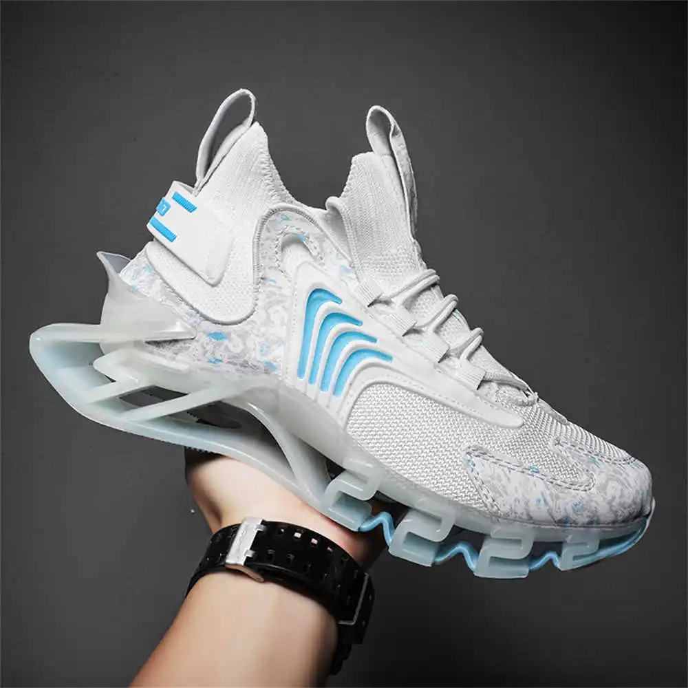 Home Gym Custom - Botas largas Slipon azules y rosas,
