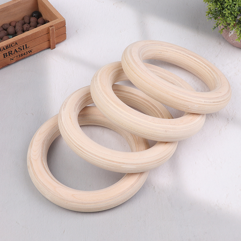 Gymnastic Rings Wooden - 2 unids/par de anillos de gimnasia