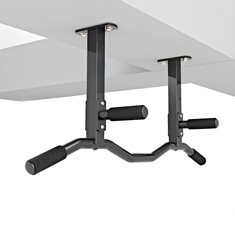 Home Gym Organization - Barra de dominadas montada en la