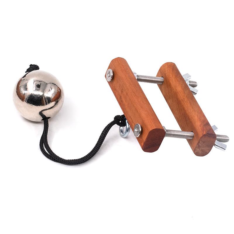 Gymnastic Rings Wooden - Estirador de pene de madera para
