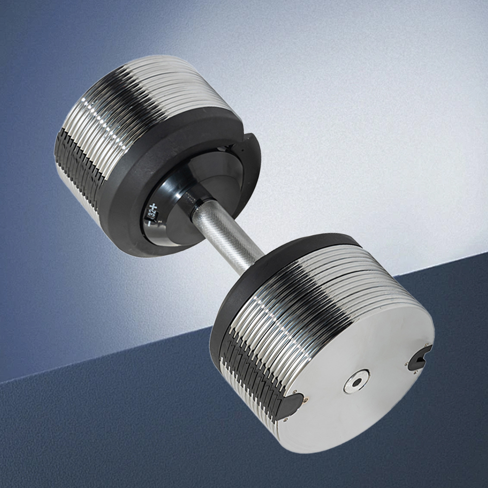 Home Gym Custom - Juego de Mancuernas Ajustables de 40