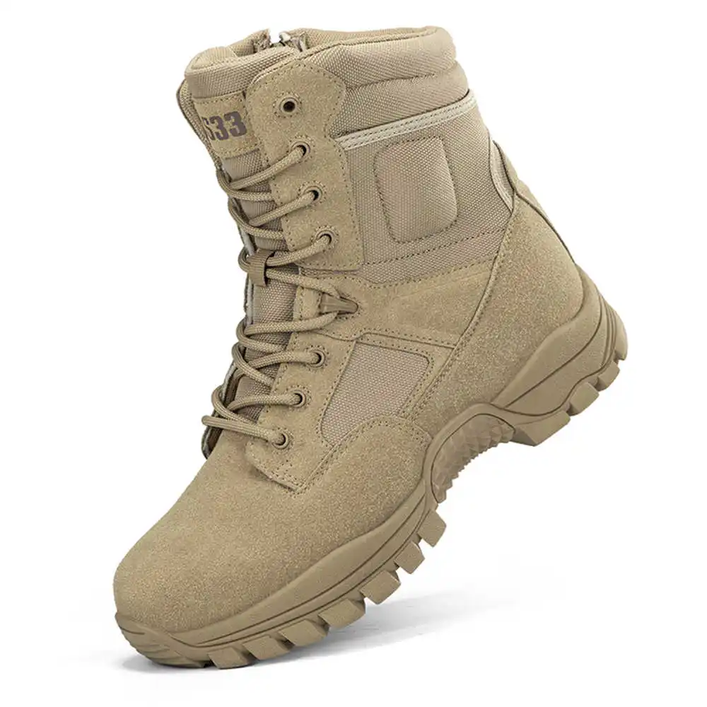Home Gym Outdoor Ideas - Botas de senderismo de cuero genuino