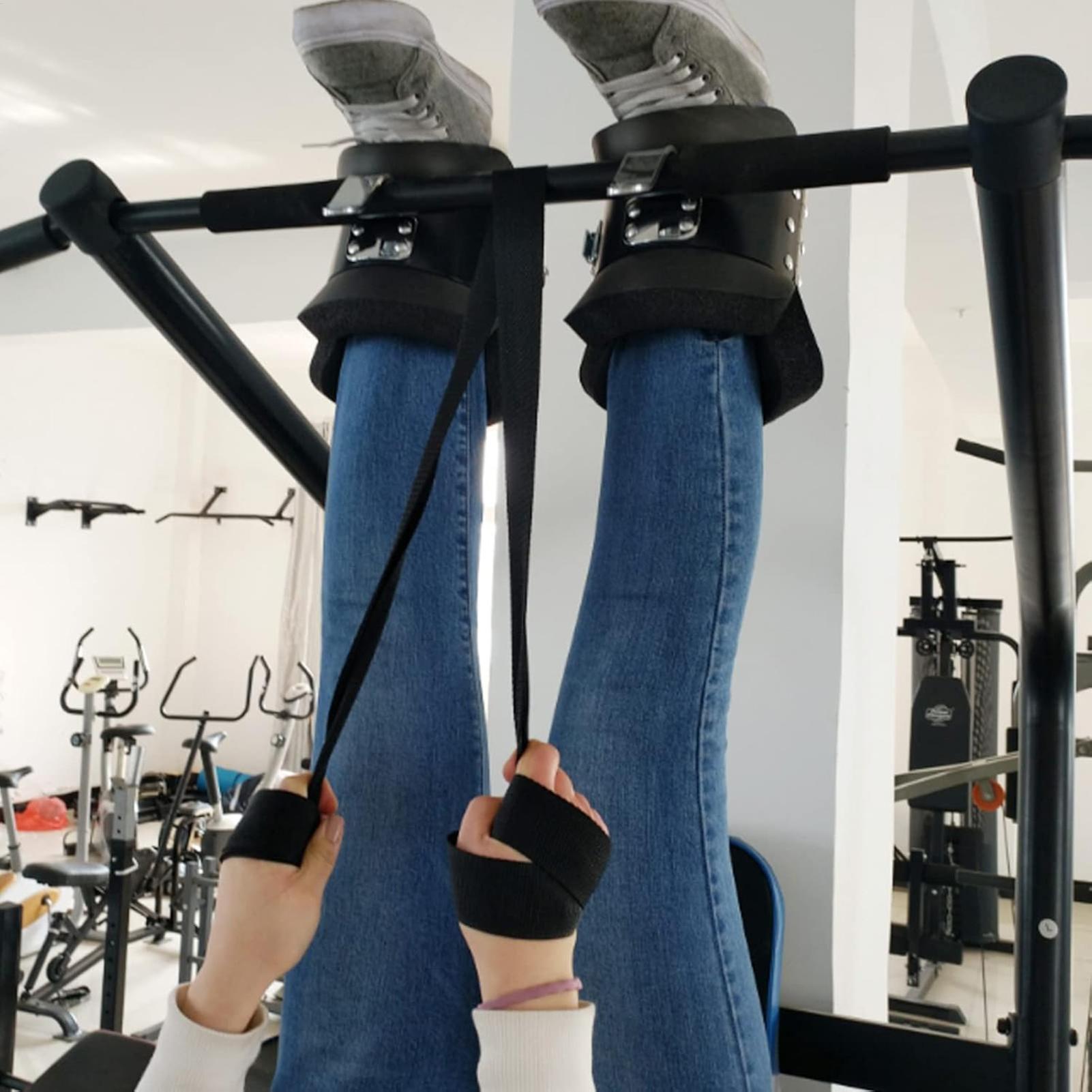 Home Gym Equipment Amazon - 1 Par de Botas Colgantes para