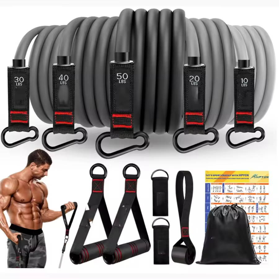 Home Gym Xl - Cinturón de Entrenamiento de Resistencia, Banda