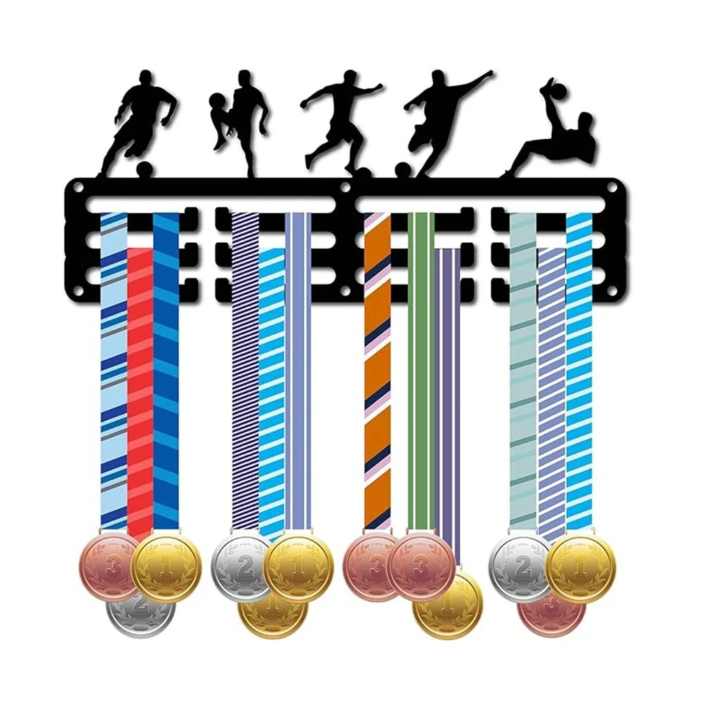Home Gym Organization - Soporte de pared para exhibir medallas