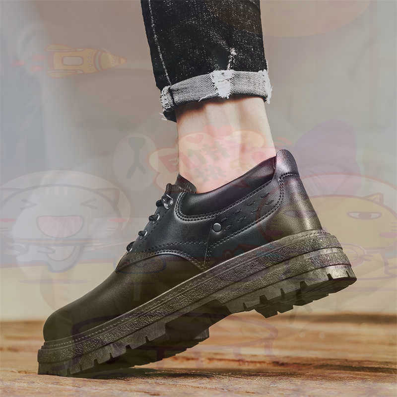 Home Gym Outdoor Ideas - Zapatillas deportivas de cuero Natural oscuro
