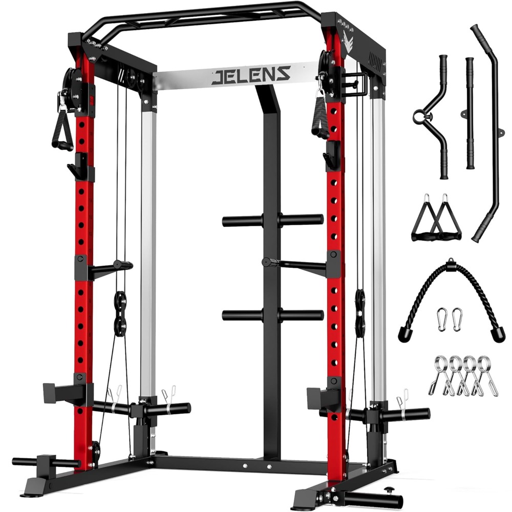 Home Gym All In One - Rack de Potencia Multifunción de 2000