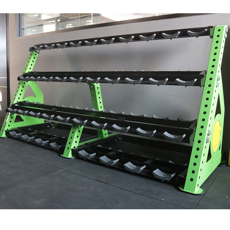 Hex Dumbbell Set - Equipo de Gimnasio Comercial 2026, Juego