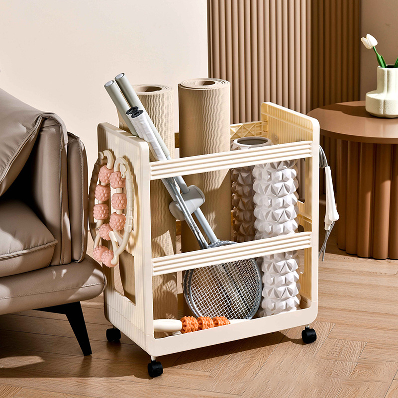 Home Gym Organization - Estante de almacenamiento de suministros de