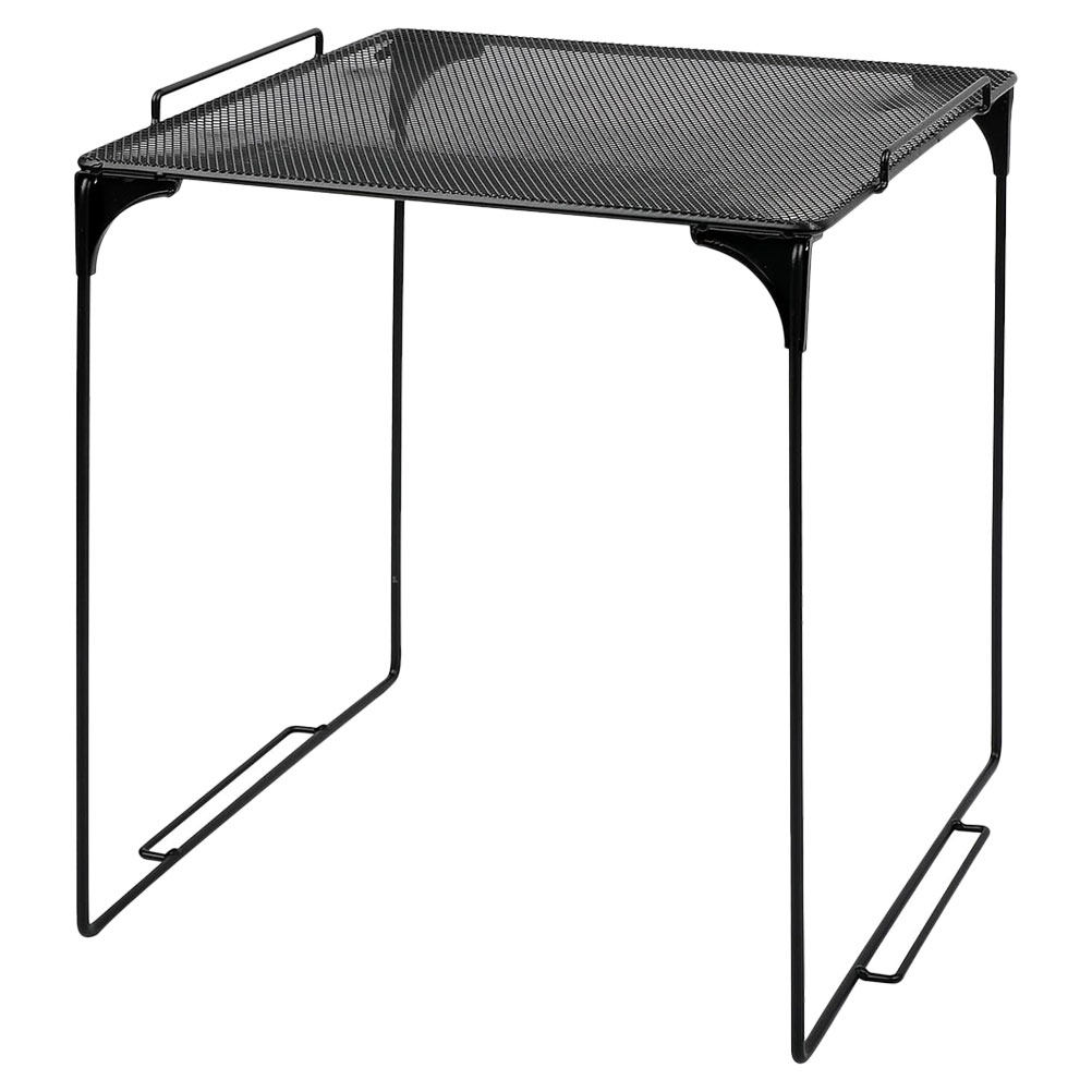 Home Gym Organization - Estante Metálico Plegable de Malla para