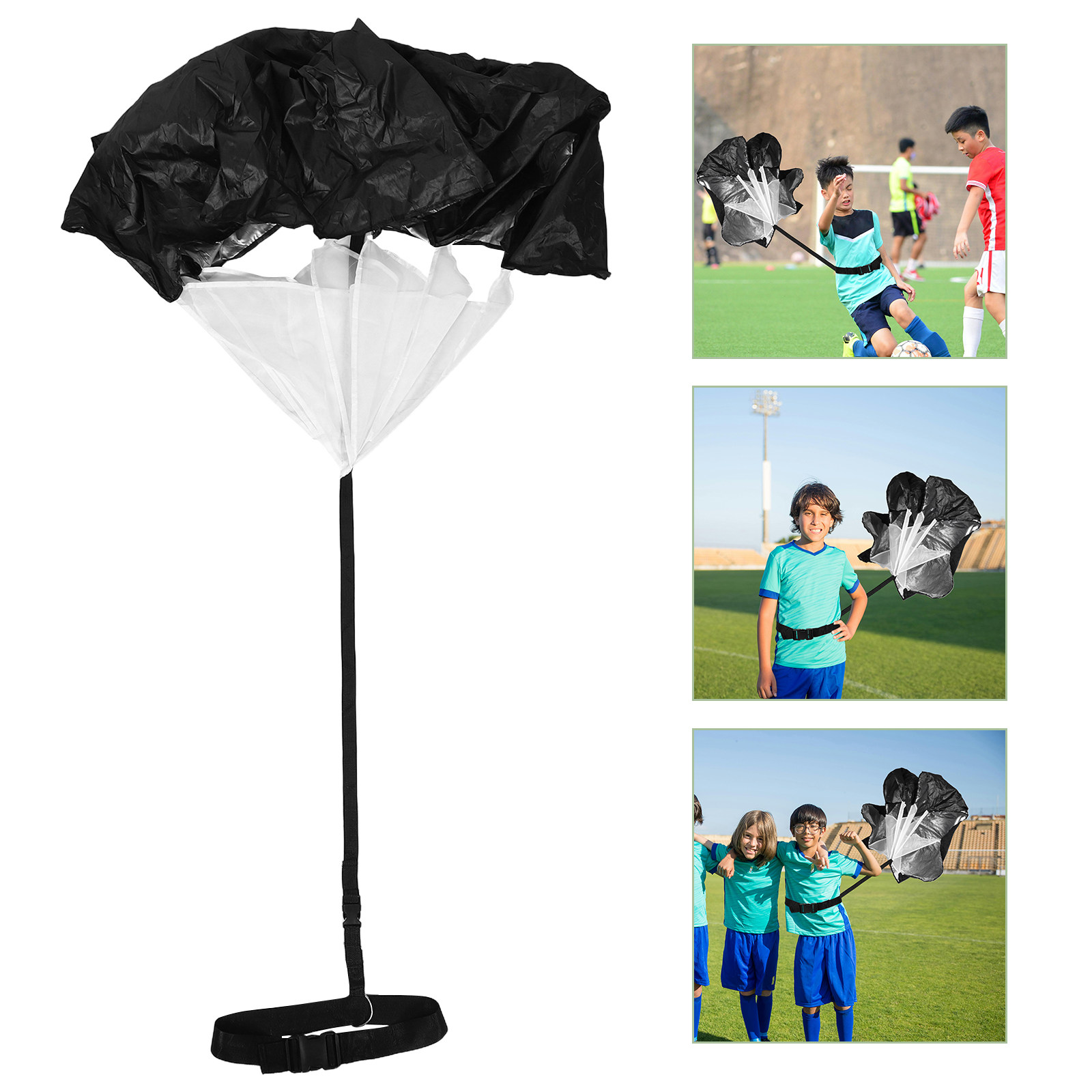 Speed Parachute Sprint - Paracaídas de Resistencia para Correr con