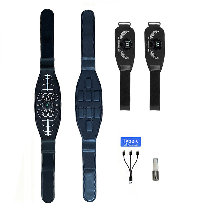 Home Gym Ideas - Cinturón Tonificador Abdominal Inteligente, Tonificador Muscular,