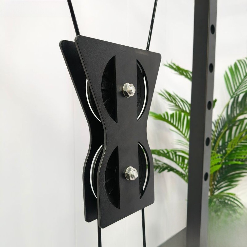 Home Gym Lat Pulldown - Sistema de Poleas Doble para Gimnasio