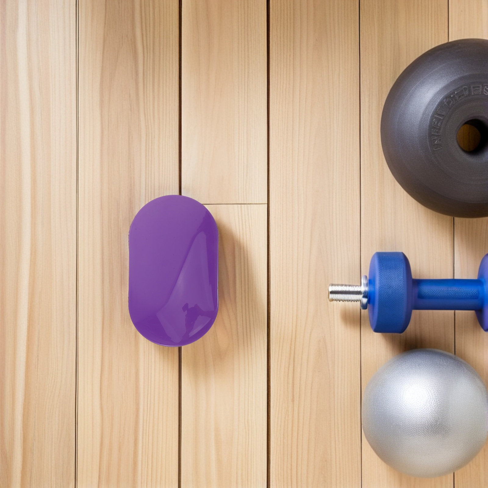 Gliding Disc Slider - 2 Discos Deslizantes de Doble Cara