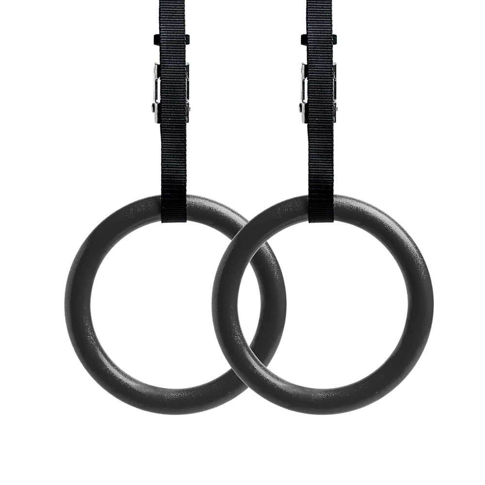 Gymnastic Rings Wooden - Anillos de gimnasia para entrenamiento físico,