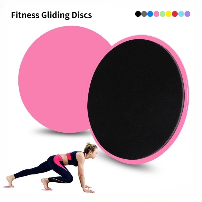 Gliding Disc Slider - 2 Discos Deslizantes para Ejercicios de