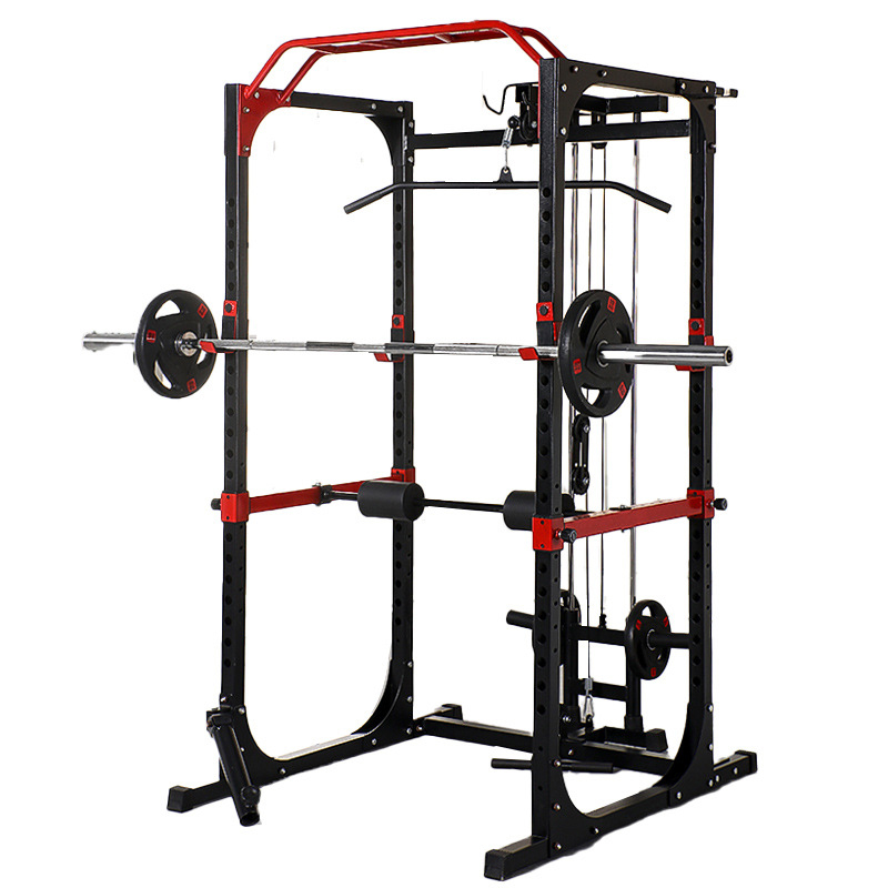 Home Gym Pull Up - Barra de dominadas multiagarre con rejilla