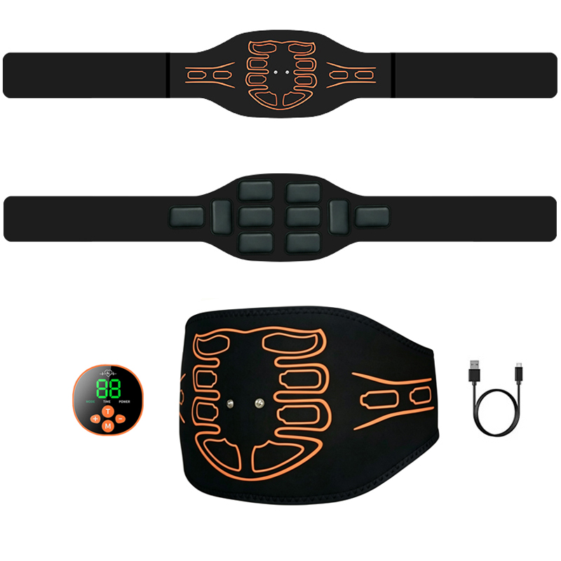Home Gym Ideas - Cinturón Tonificador Abdominal Inteligente, Entrenador de