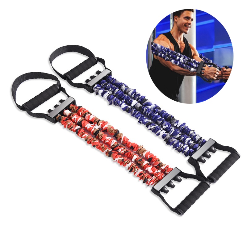 Home Gym Ideas - Banda de resistencia expansora de pecho,