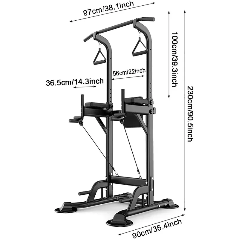 Home Gym Pull Up - Barra de dominadas multifuncional para interiores