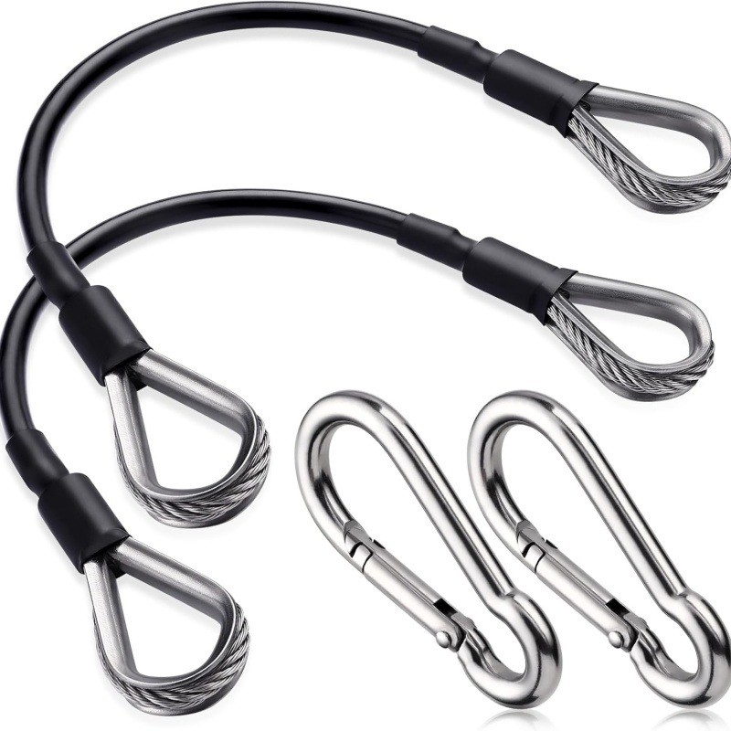 Home Gym Equipment Amazon - 1/2 Piezas de Cable de Extensión