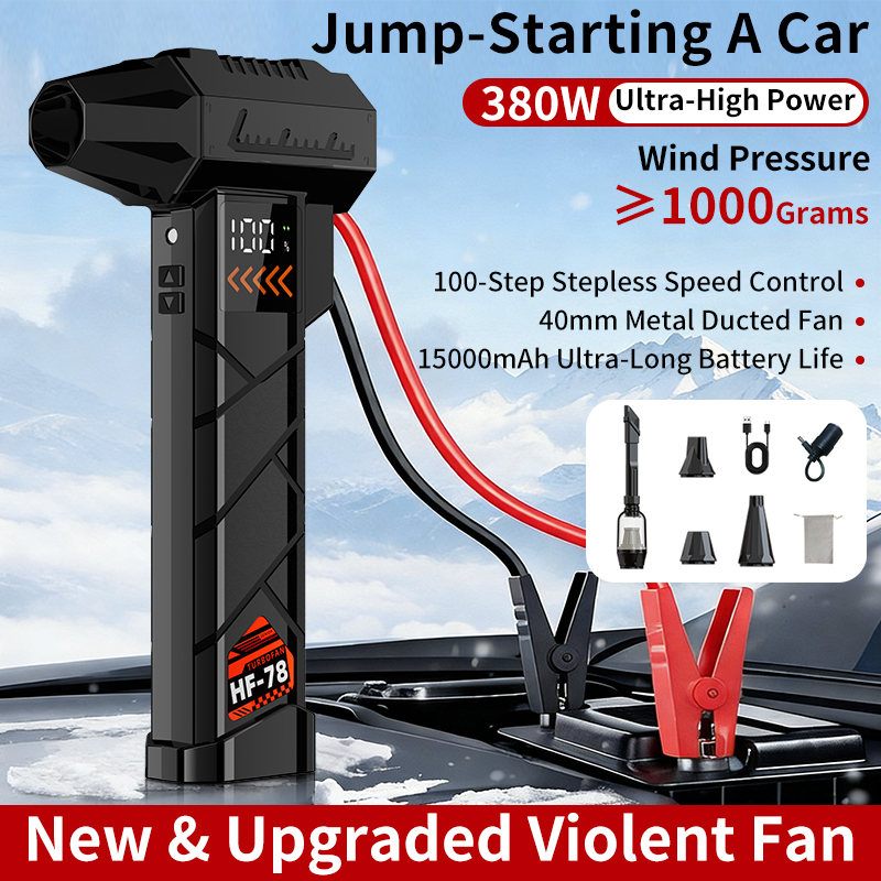 Speed Parachute Sprint - Aspiradora 3 en 1 con Ventilador