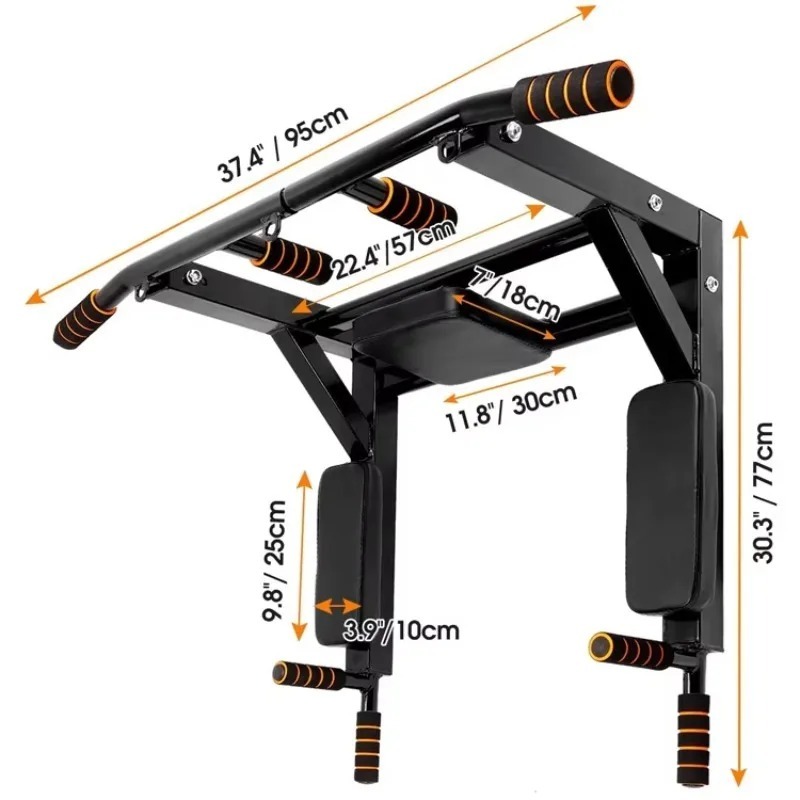 Home Gym Pull Up - Barra de dominadas para montar en