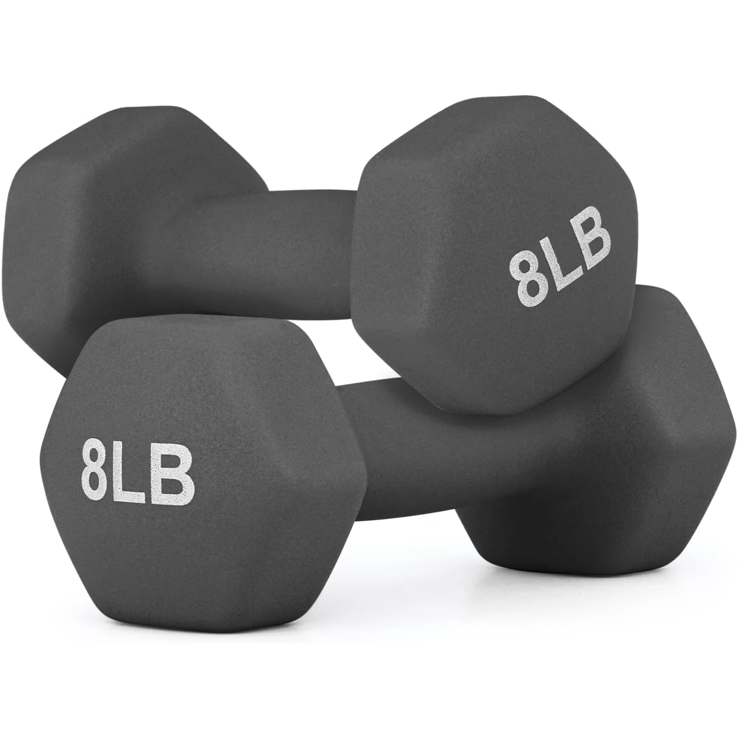 Hex Dumbbell Set - Nuevo Producto: Mancuernas Hexagonales de Neopreno