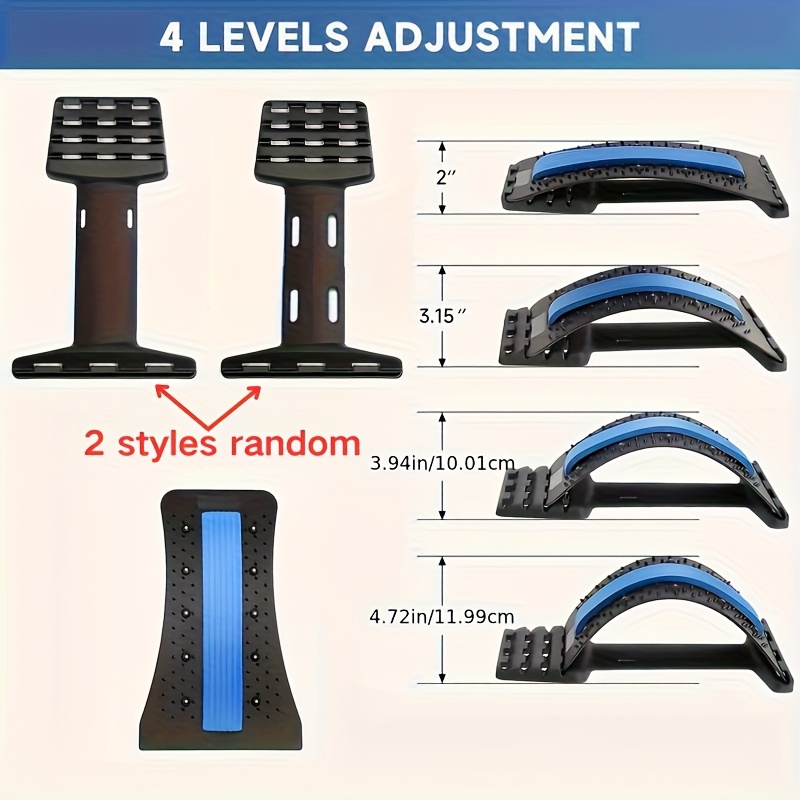 Corrector de Postura de 3 Nive - Home Gym Ideas reseña y precio