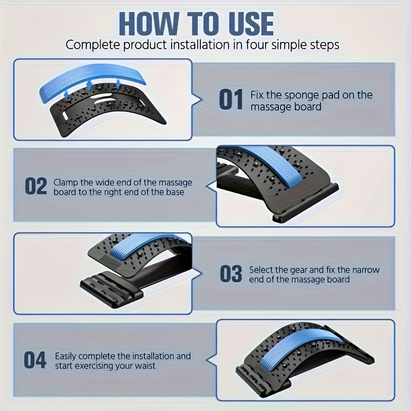 Corrector de Postura de 3 Nive - Home Gym Ideas reseña y precio