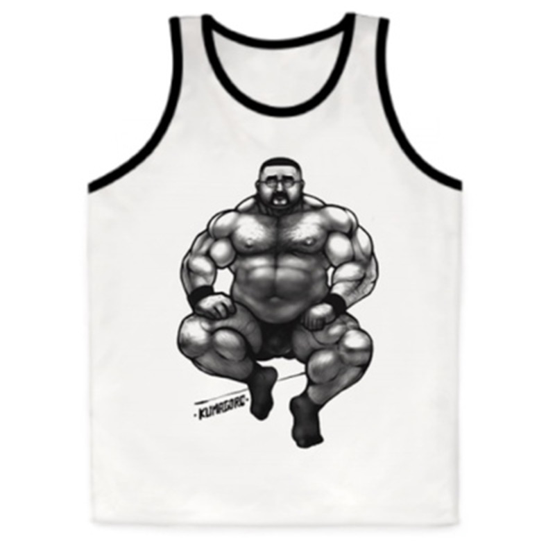 Camisetas sin mangas KUMAGORO  - Home Gym Xl reseña y precio