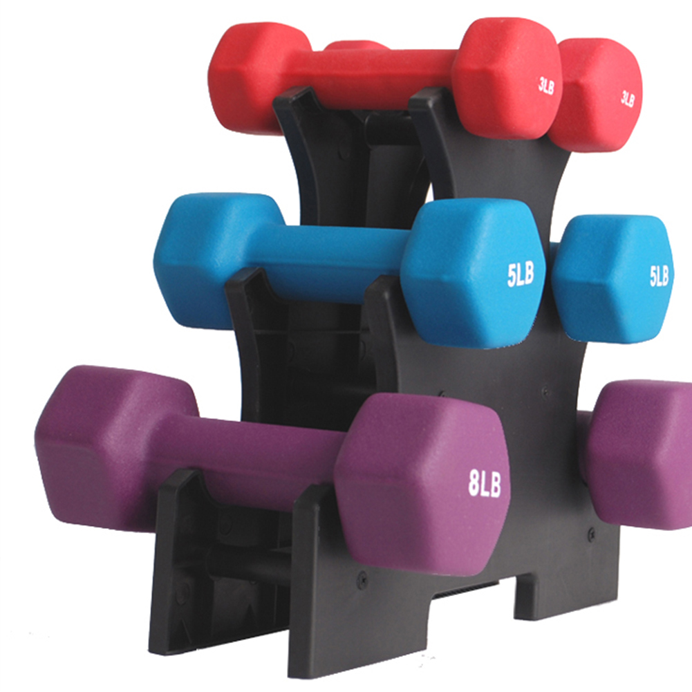 Organizador de Pesas de 3 Nive - Home Gym Organization reseña y precio