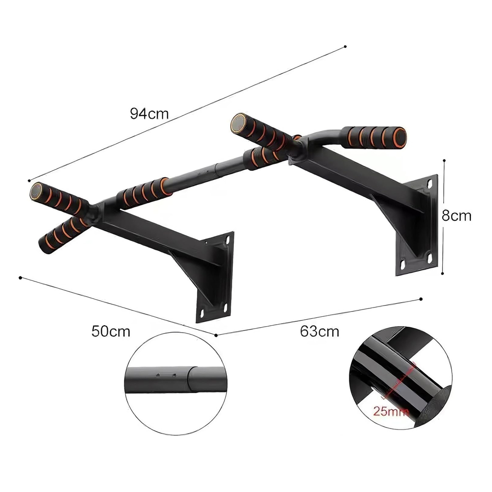 Barra de Ejercicio Ajustable c - Home Gym Pull Up reseña y precio