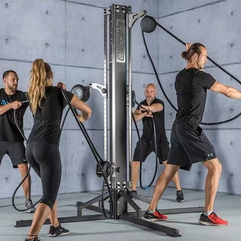 Sistema de Poleas para Gimnasi - Home Gym Lat Pulldown reseña y precio