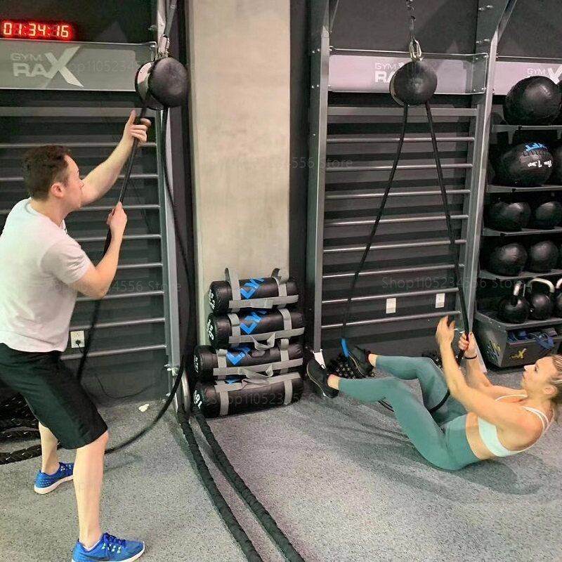 Sistema de Poleas para Gimnasi - Home Gym Lat Pulldown reseña y precio