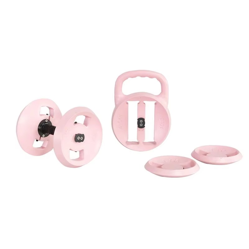 Juego de mancuernas Kettlebell - Home Gym Custom reseña y precio