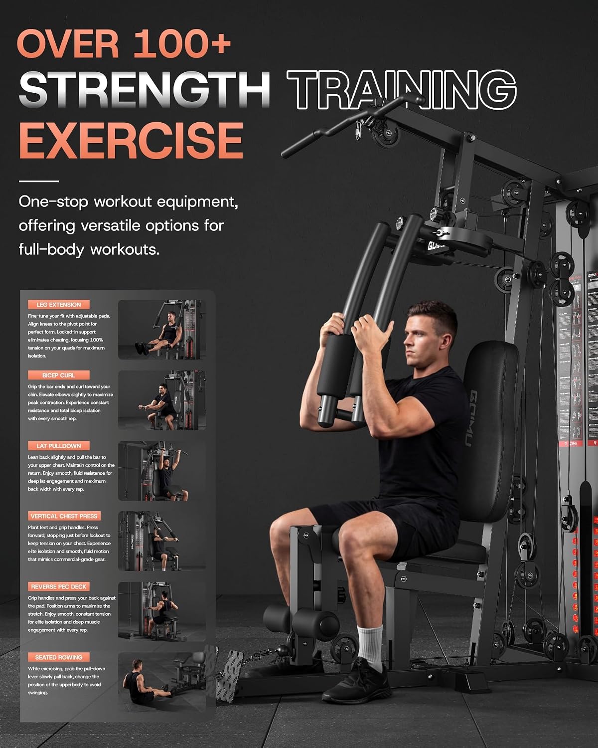Máquina Smith de Doble Estació - Home Gym Organization reseña y precio