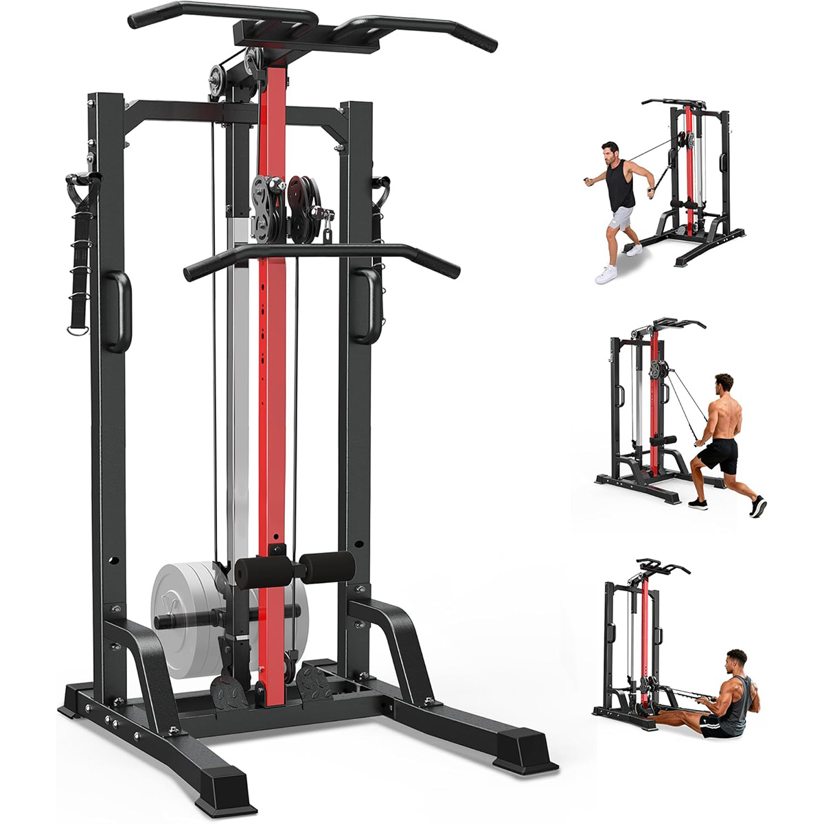 Máquina de Gimnasio Pooboo par - Home Gym All In One reseña y precio
