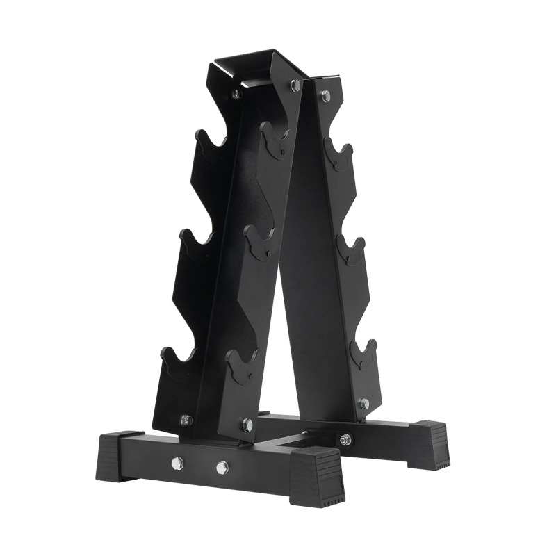 Estante de mancuernas de metal - Home Gym Organization reseña y precio